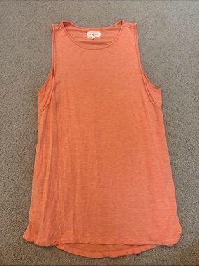 Lou & Grey Women’s Coral Sleeveless Tank Top Sz Small
